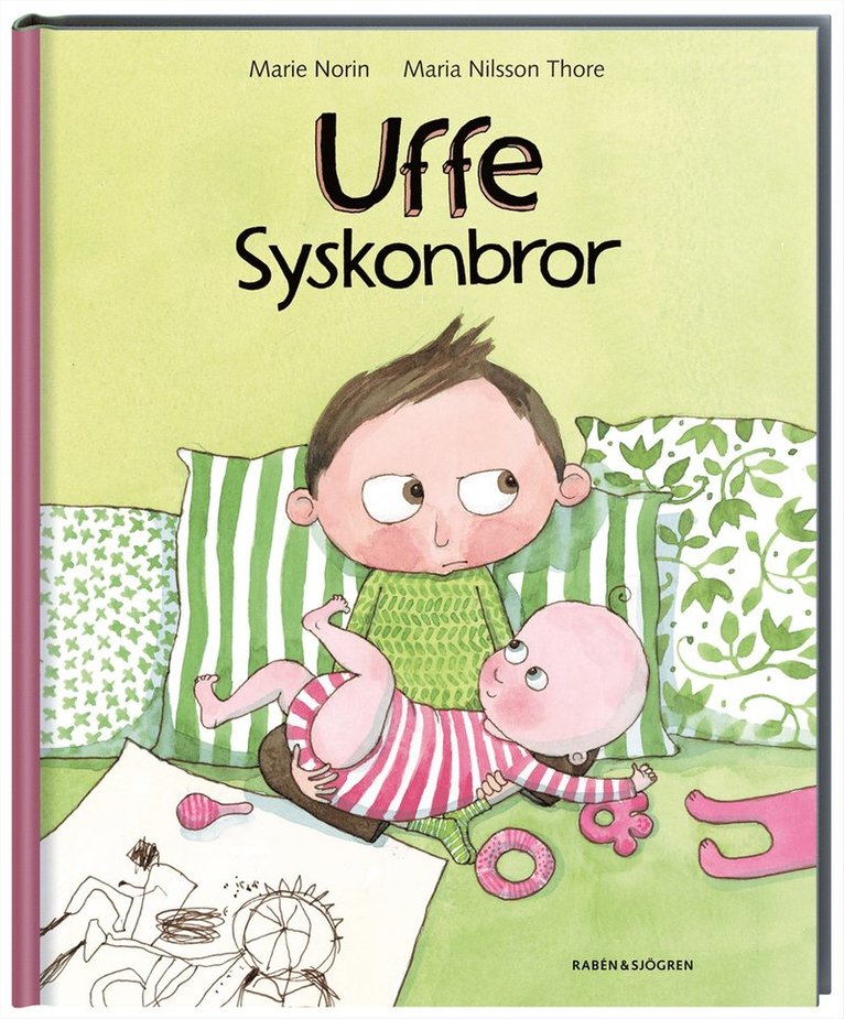 Marie Norin - Uffe Syskonbror, Kartonnage