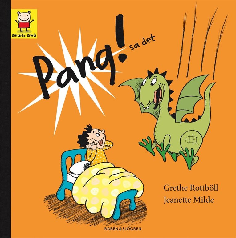 Grethe Rottböll - Pang! sa det, Kartonnage