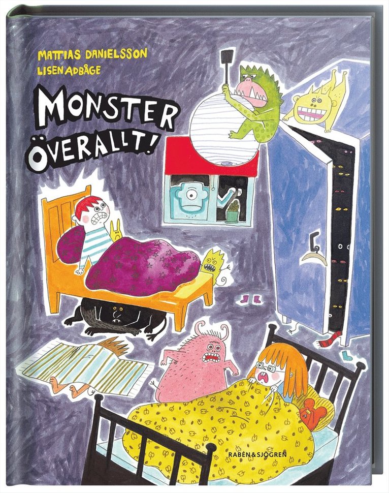 Mattias Danielsson - Monster överallt!, Kartonnage