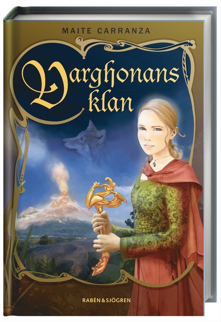 Maite Carranza - Varghonans klan, Kartonnage