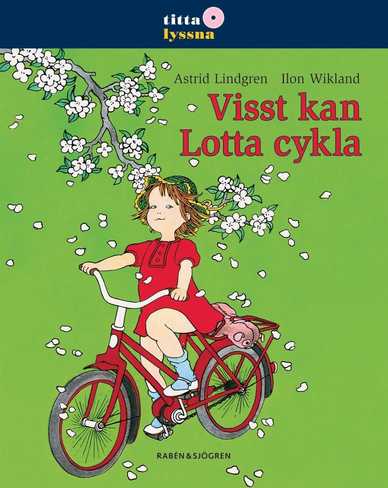 Visst kan Lotta cykla