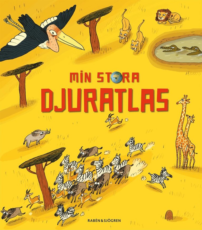 Min stora djuratlas