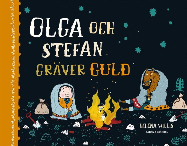 Olga och Stefan gräver guld