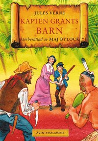 bokomslag Kapten Grants barn