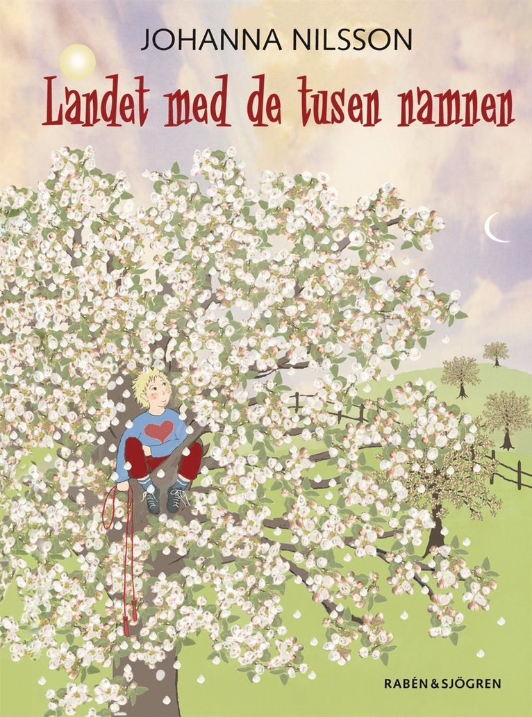 Johanna Nilsson - Landet med de tusen namnen, Kartonnage