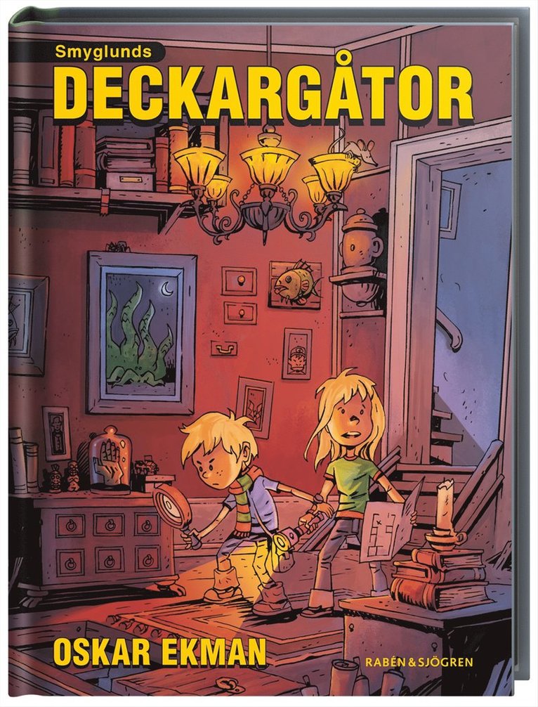 Smyglunds deckargåtor