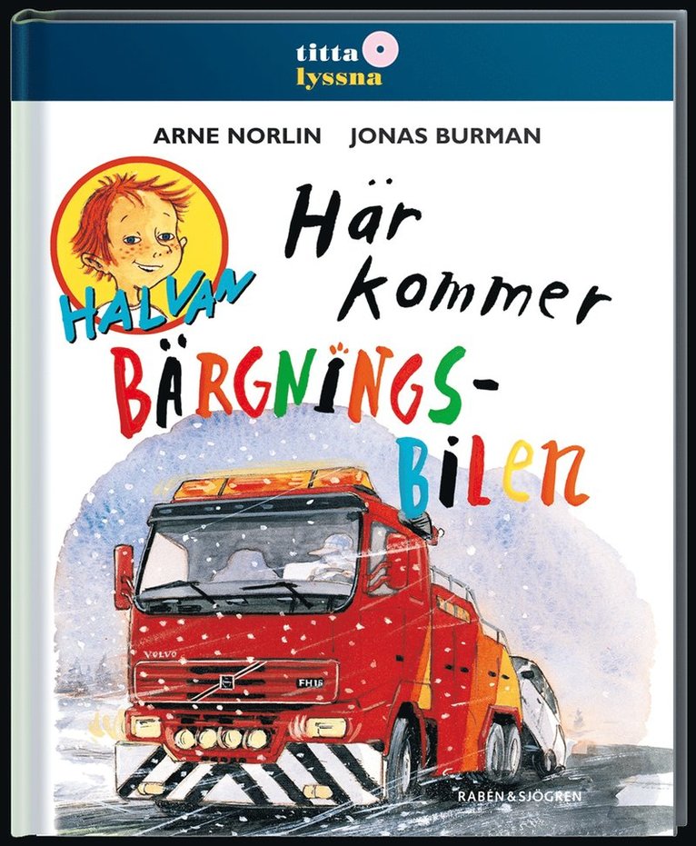Arne Norlin - Här kommer bärgningsbilen, Kartonnage
