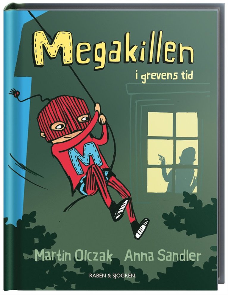 Martin Olczak - Megakillen. I grevens tid, Kartonnage