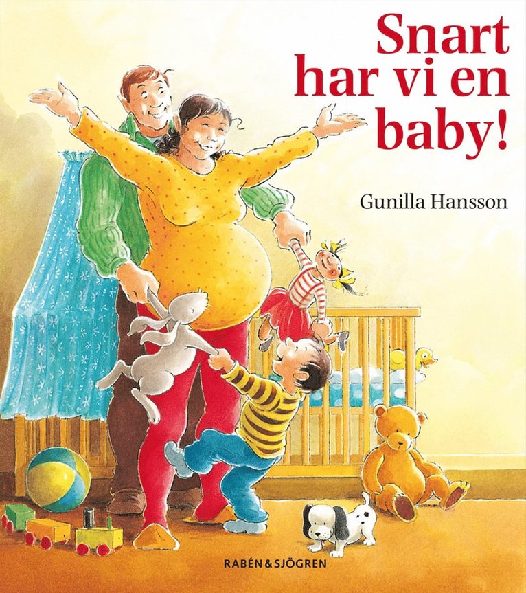 Snart har vi en baby!