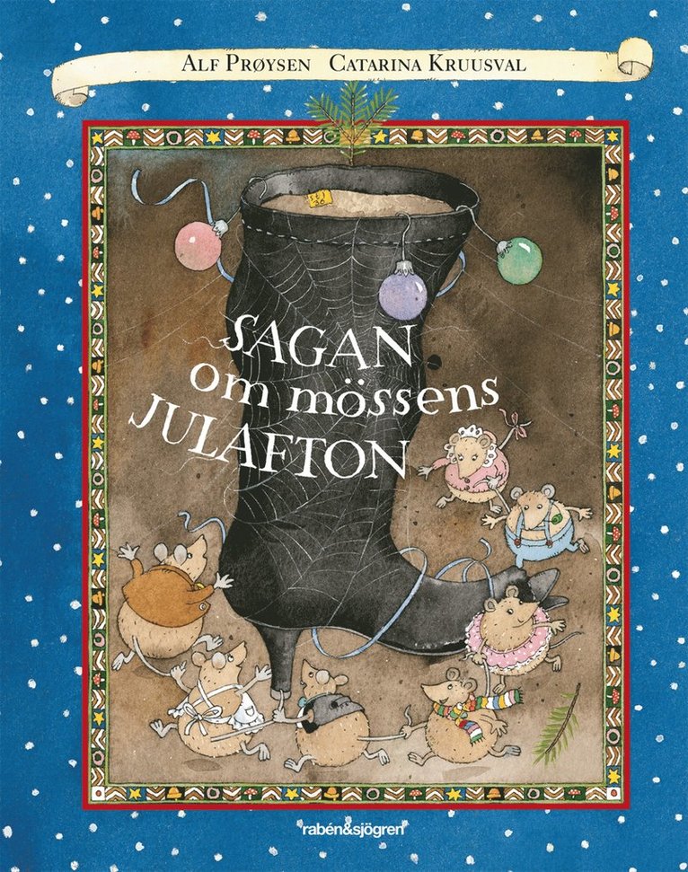 Alf Prøysen - Sagan om mössens julafton, Kartonnage