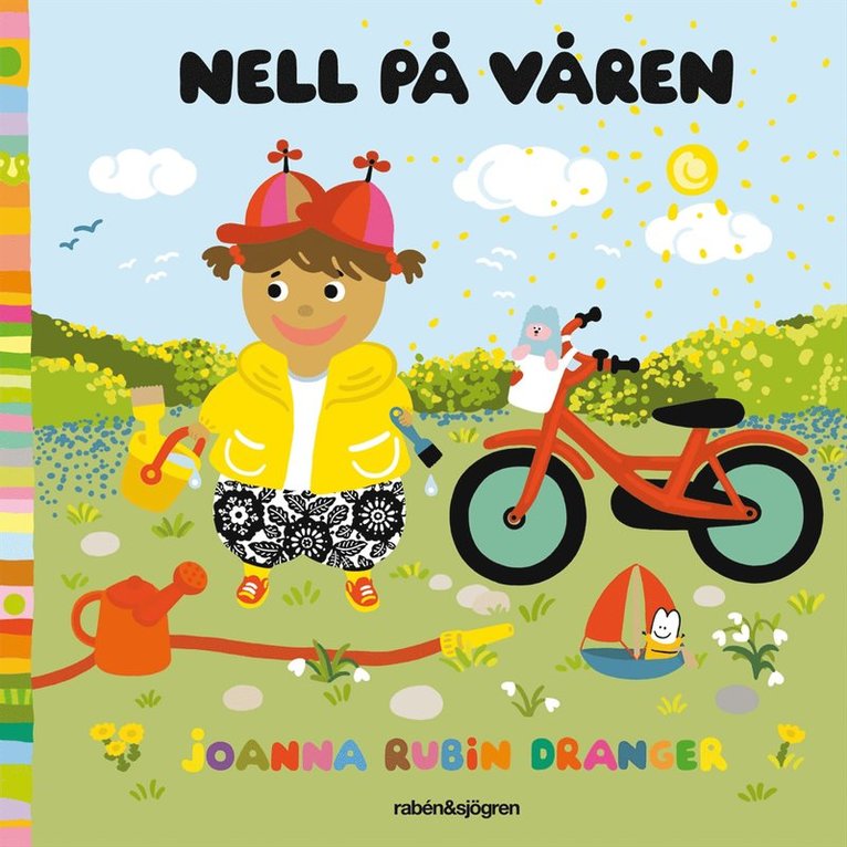 Joanna Rubin Dranger - Nell på våren, Kartonnage