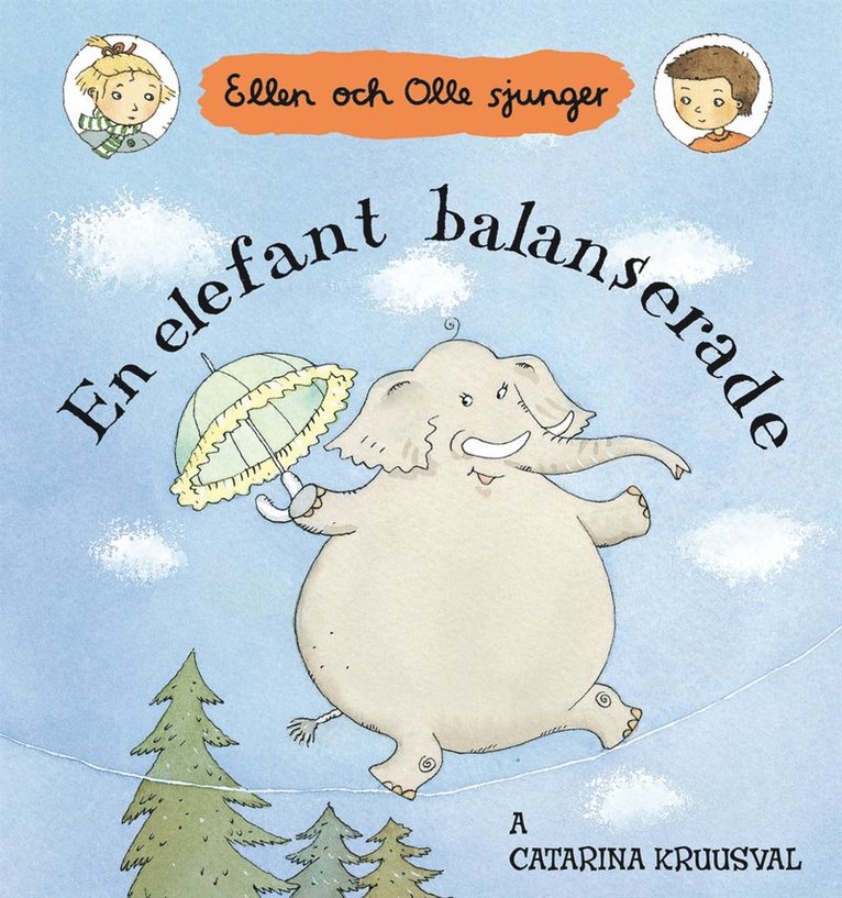 Catarina Kruusval - En elefant balanserade, Kartonnage