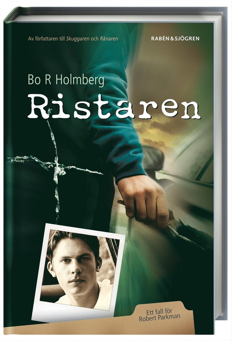 Bo R. Holmberg - Ristaren, Kartonnage