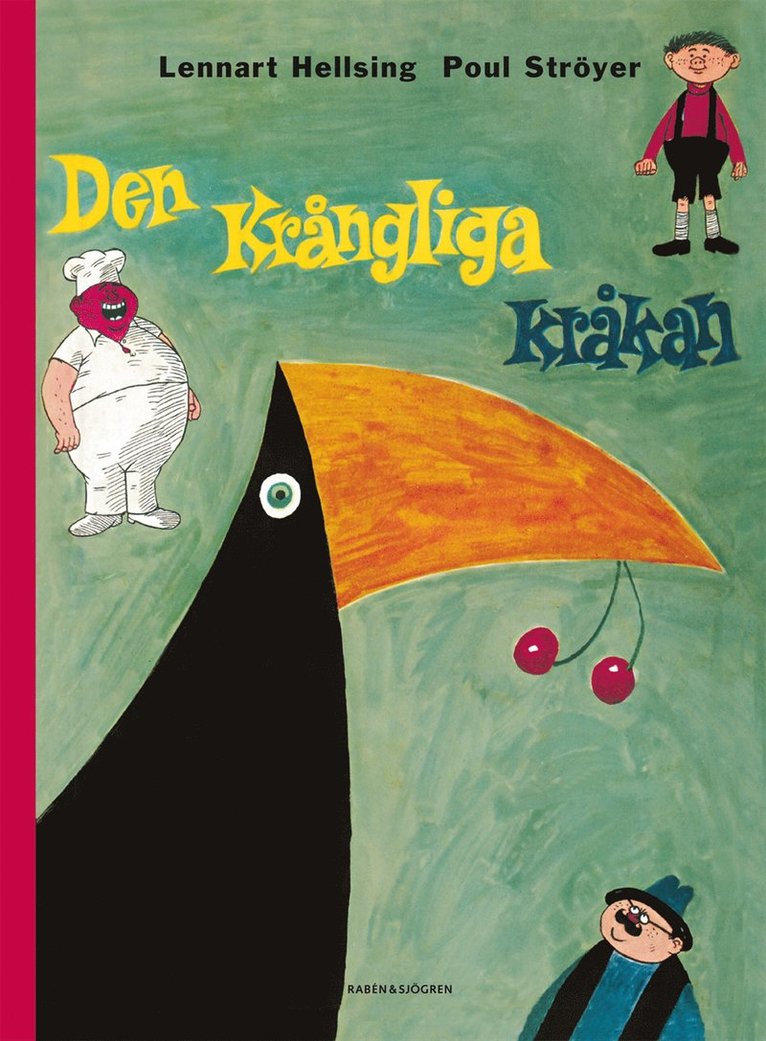 Lennart Hellsing - Den krångliga kråkan, Kartonnage