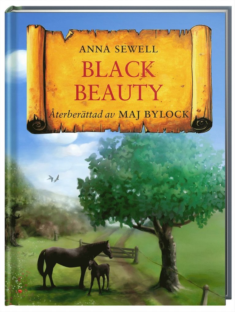 Maj Bylock, Anna Sewell - Black Beauty : återberättad av Maj Bylock, Kartonnage