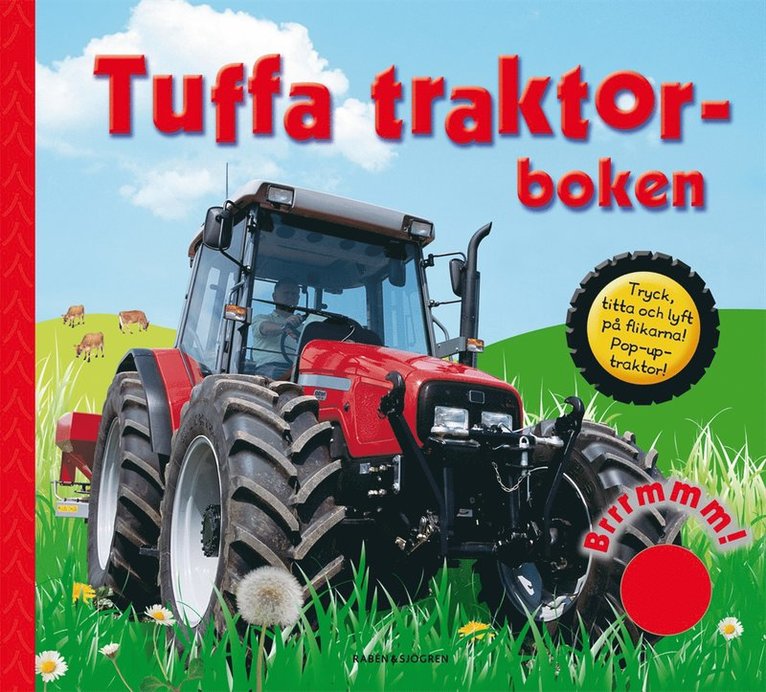 Dawn Sirett - Tuffa traktorboken, Kartonnage