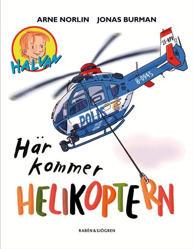 Arne Norlin - Här kommer helikoptern, Kartonnage