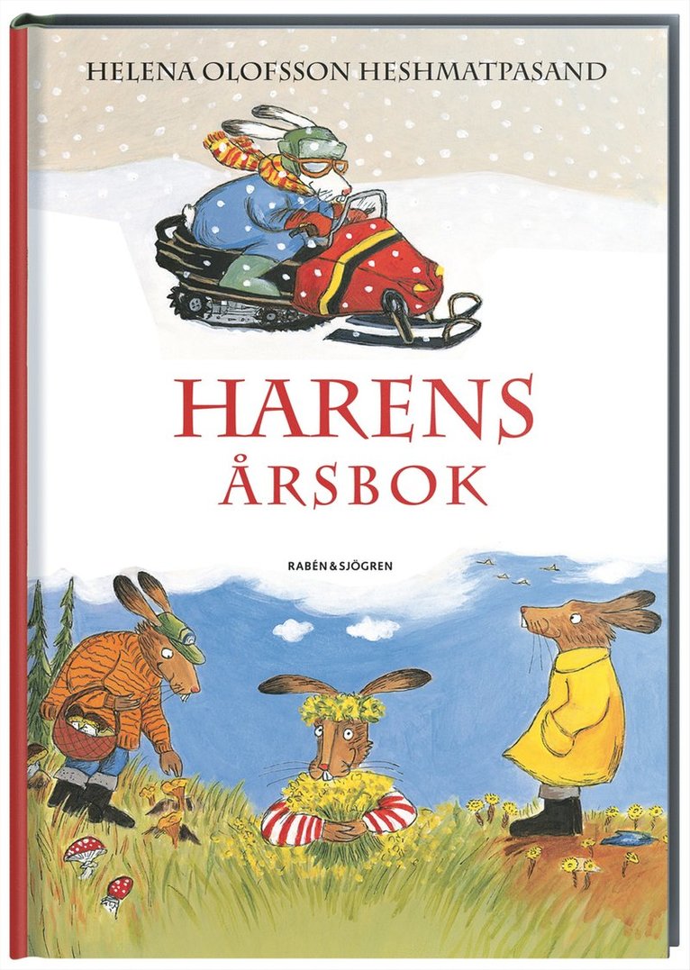 Helena Olofsson HeshmatPasand - Harens årsbok, Kartonnage