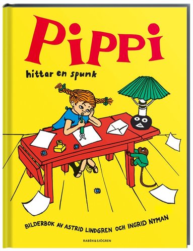 Astrid Lindgren - Pippi hittar en spunk, Kartonnage