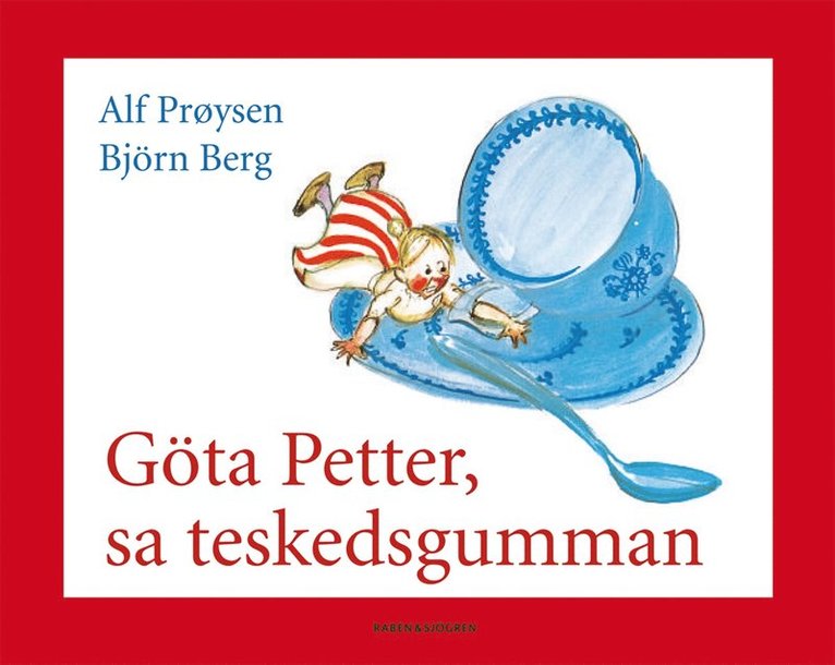 Alf Prøysen - Göta Petter, sa teskedsgumman, Kartonnage