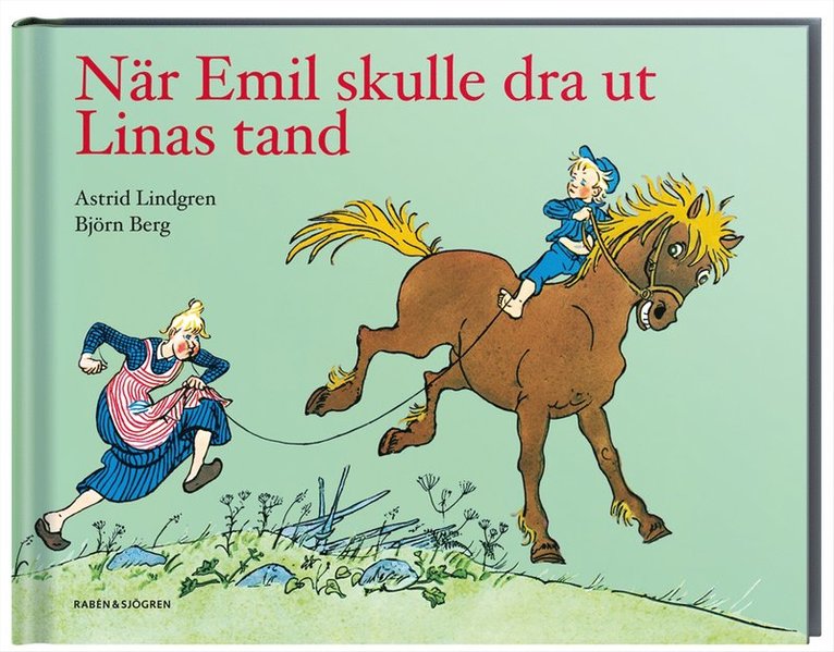 När Emil skulle dra ut Linas tand