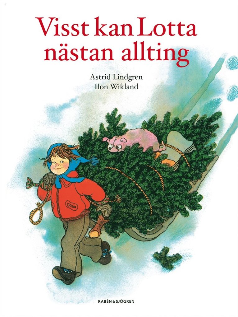 Visst kan Lotta nästan allting