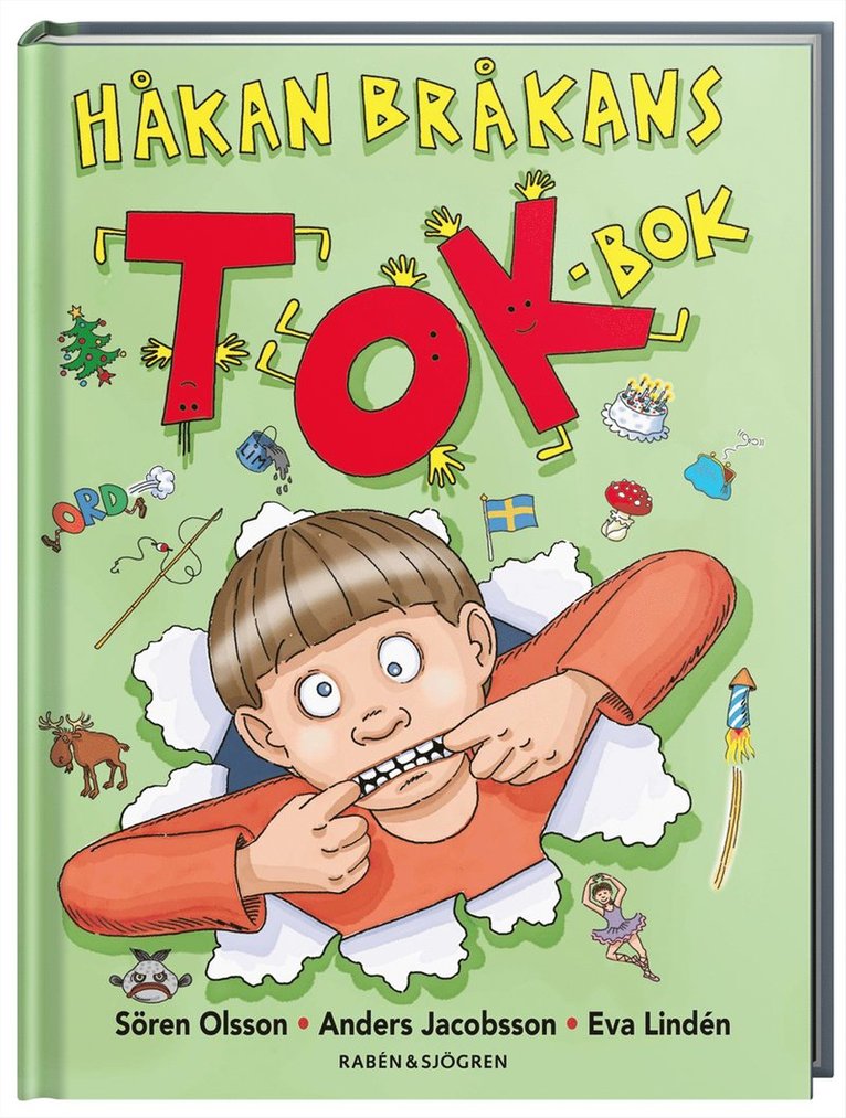Håkan Bråkans tokbok