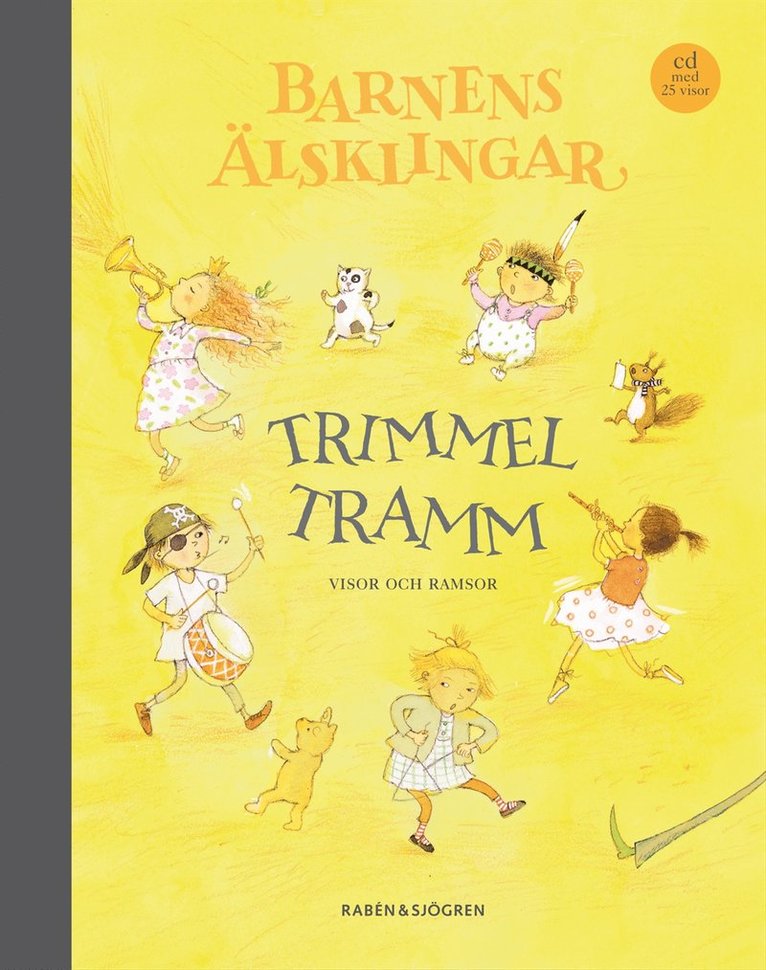 Trimmel tramm : visor och ramsor