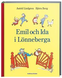 bokomslag Emil och Ida i Lönneberga
