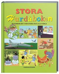 bokomslag Stora hurdåboken : så funkar det i vår stora och lilla värld