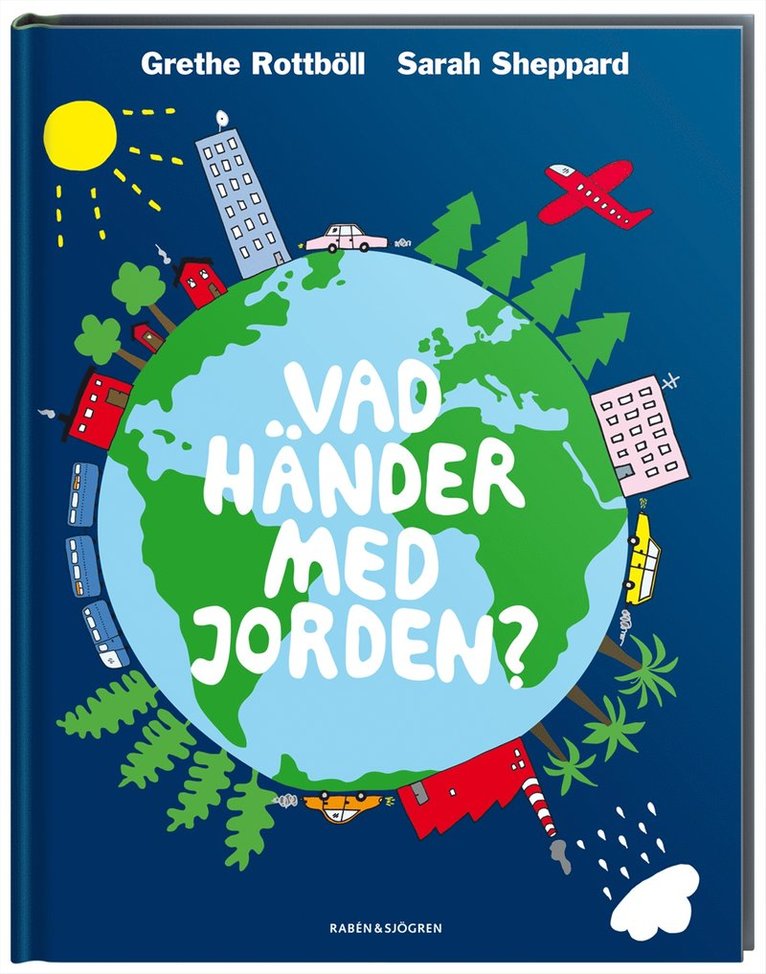 Grethe Rottböll - Vad händer med jorden?, Kartonnage