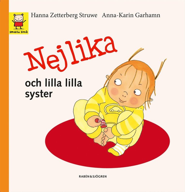 Hanna Zetterberg Struwe - Nejlika och lilla lilla syster, Kartonnage