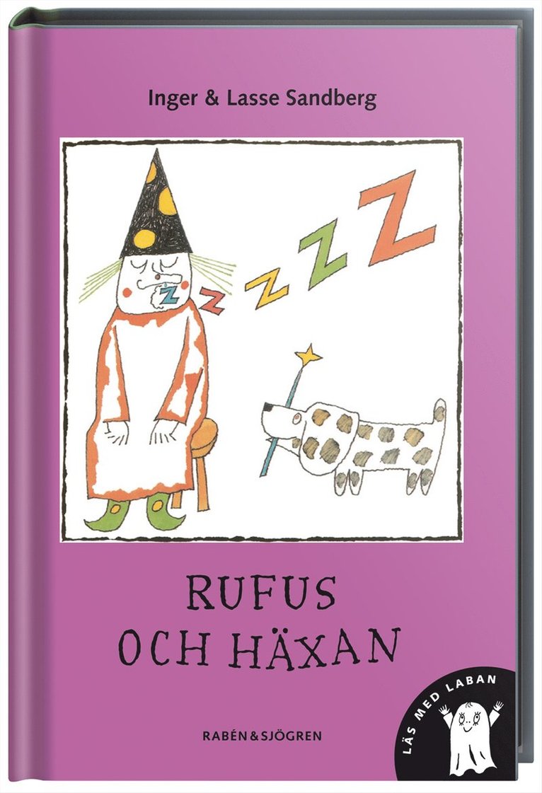 Inger Sandberg, Lasse Sandberg - Rufus och häxan, Kartonnage