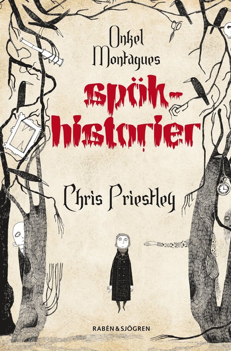 Chris Priestley - Onkel Montagues spökhistorier, Kartonnage