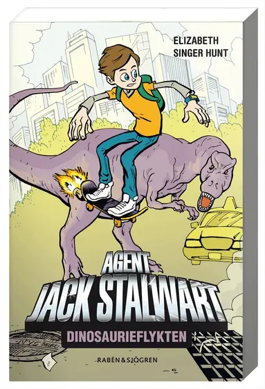 Elizabeth Singer Hunt - Dinosaurieflykten : agent Jack Stalwart, Häftad