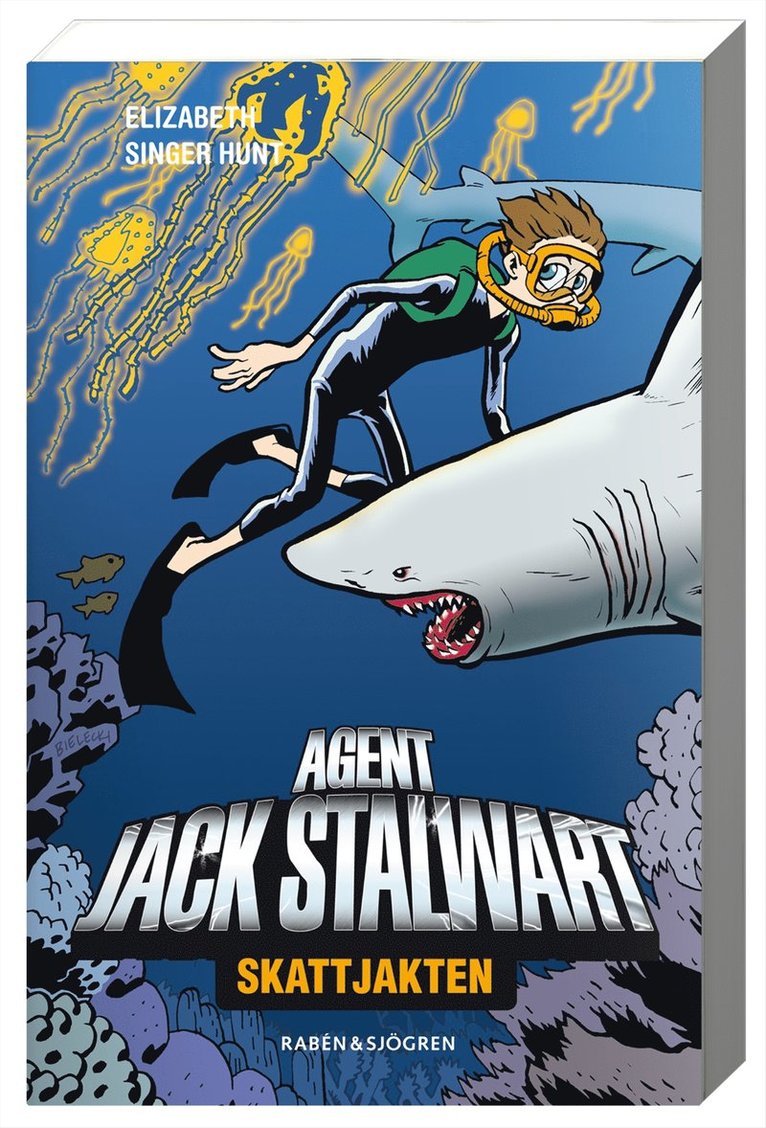 Skattjakten : agent Jack Stalwart