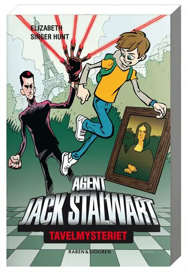 Elizabeth Singer Hunt - Tavelmysteriet : agent Jack Stalwart, Häftad