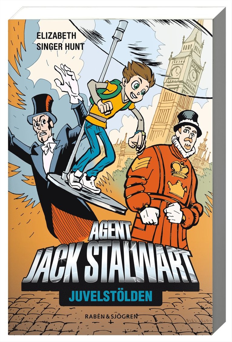 Juvelstölden : agent Jack Stalwart