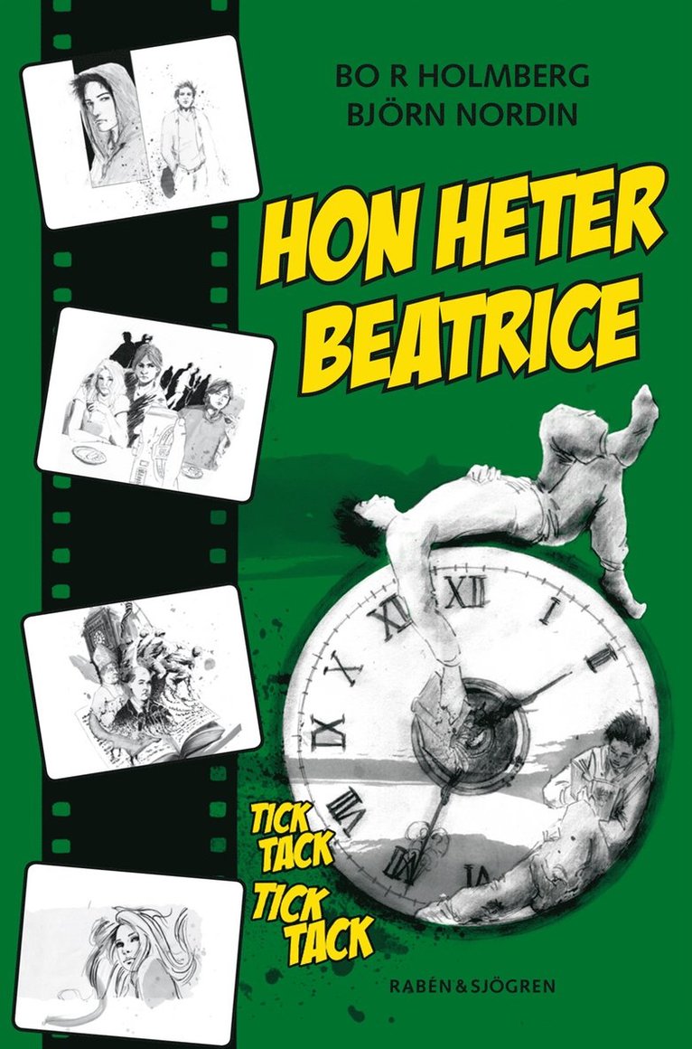 Bo R. Holmberg - Hon heter Beatrice, Kartonnage