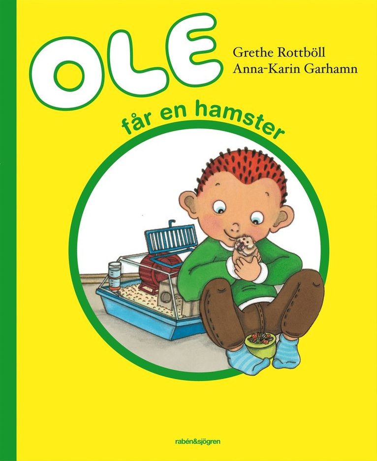 Grethe Rottböll - Ole får en hamster, Kartonnage