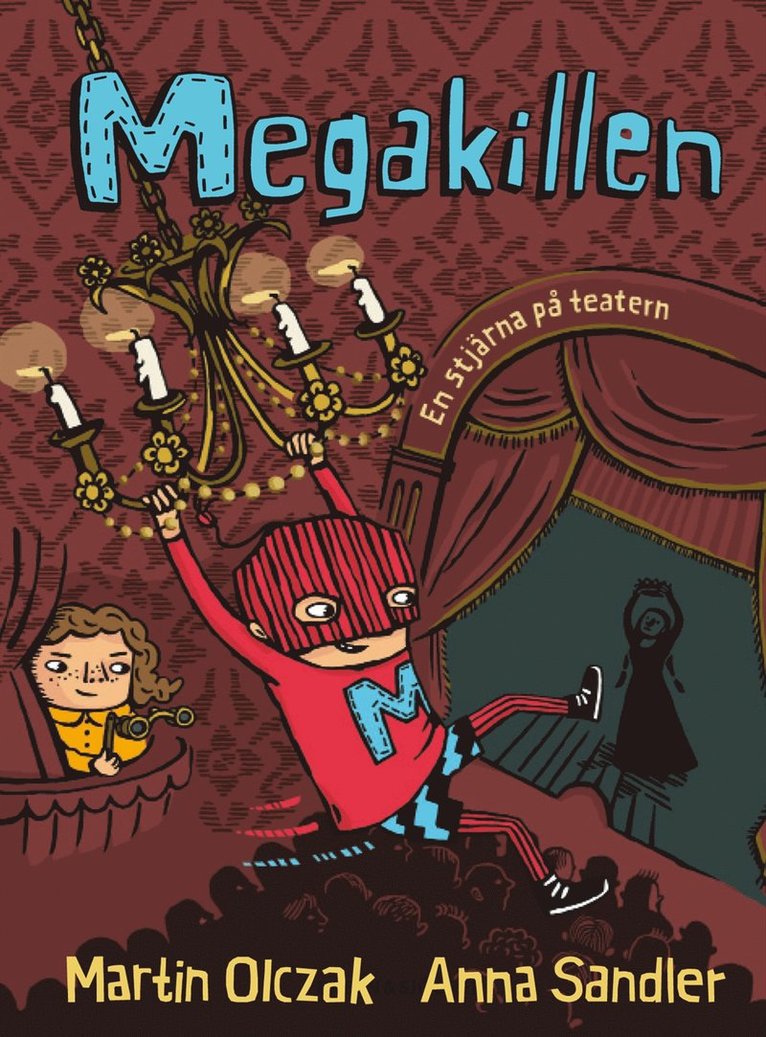Martin Olczak - Megakillen. En stjärna på teatern, Kartonnage