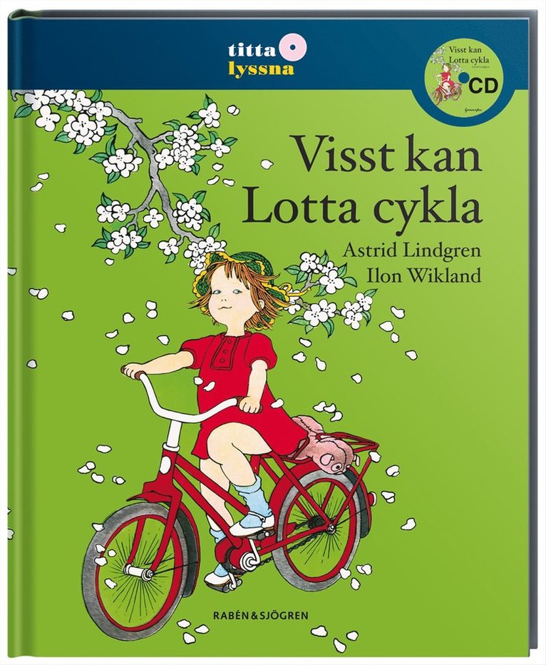 Visst kan Lotta cykla