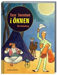bokomslag Ture Sventon i öknen
