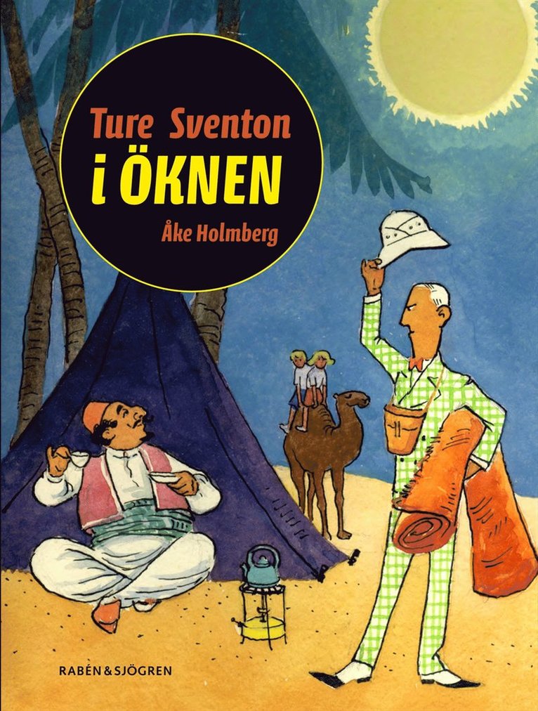 Ture Sventon i öknen