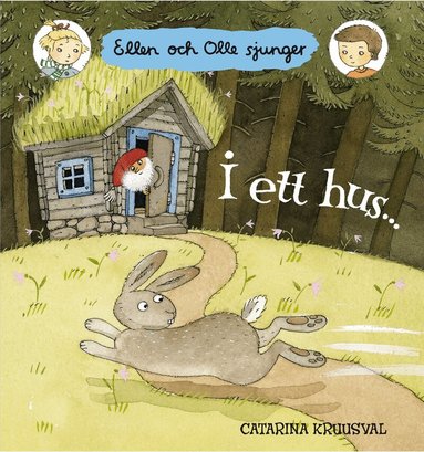 Catarina Kruusval - I ett hus..., Kartonnage
