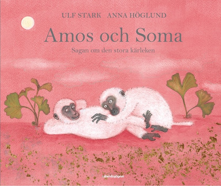 Ulf Stark - Amos och Soma : sagan om den stora kärleken, Kartonnage
