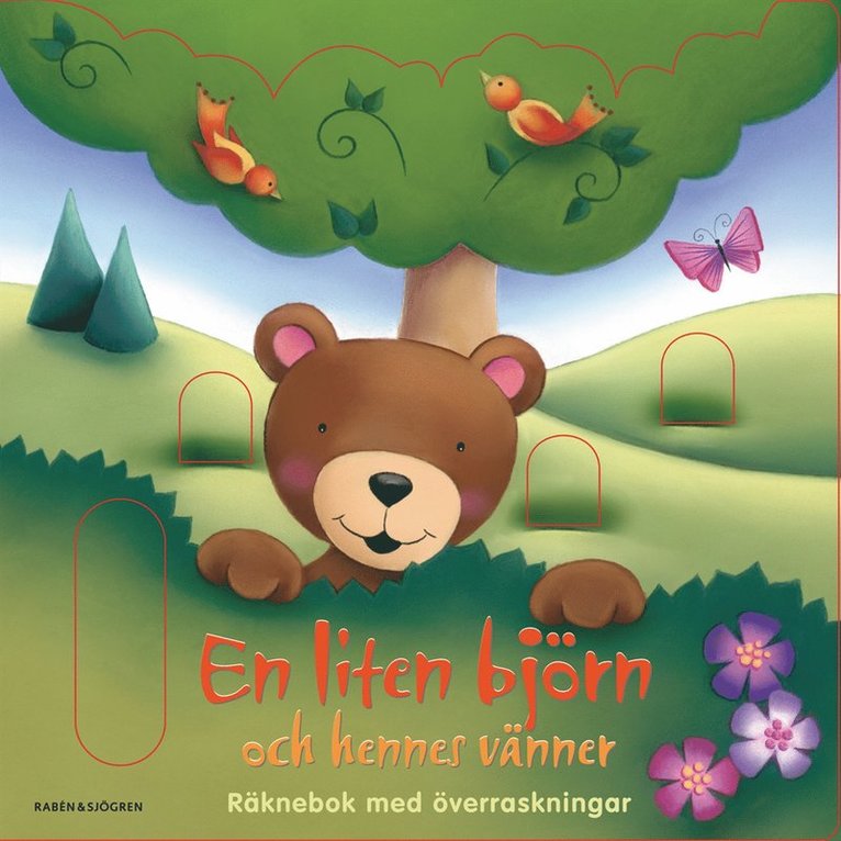 En liten björn och hennes vänner