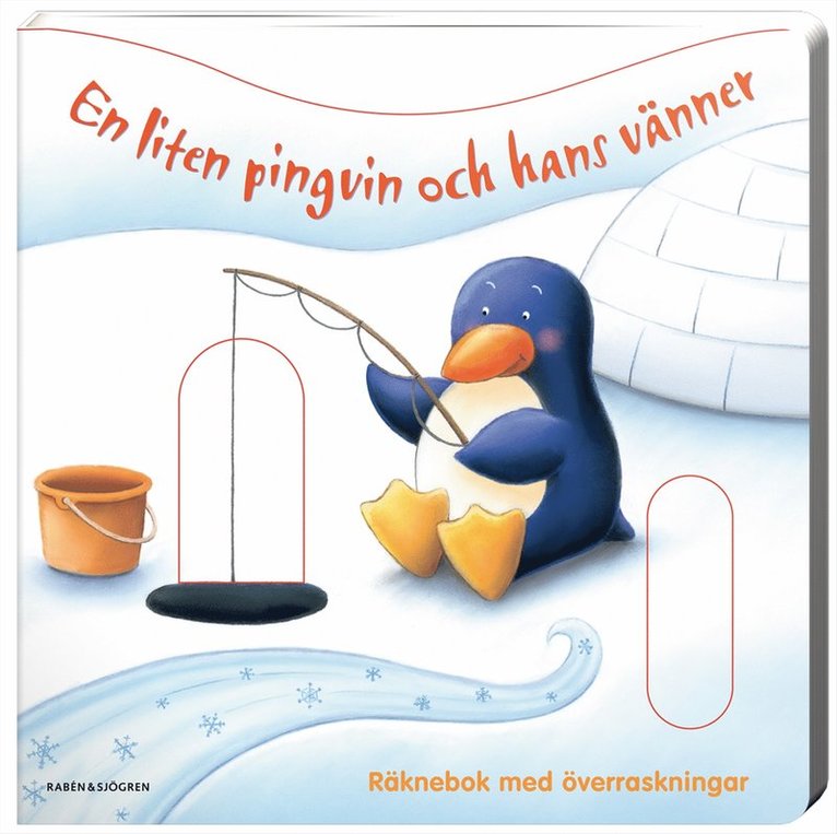 En liten pingvin och hans vänner