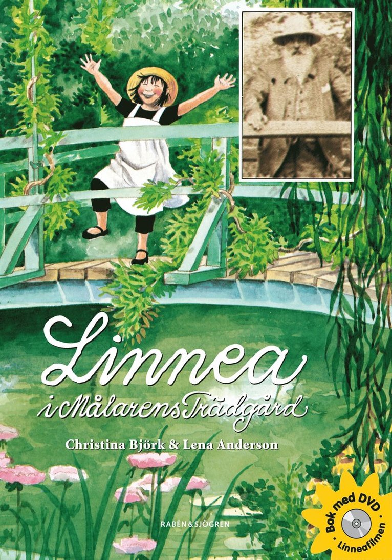 Christina Björk - Linnea i målarens trädgård, Kartonnage