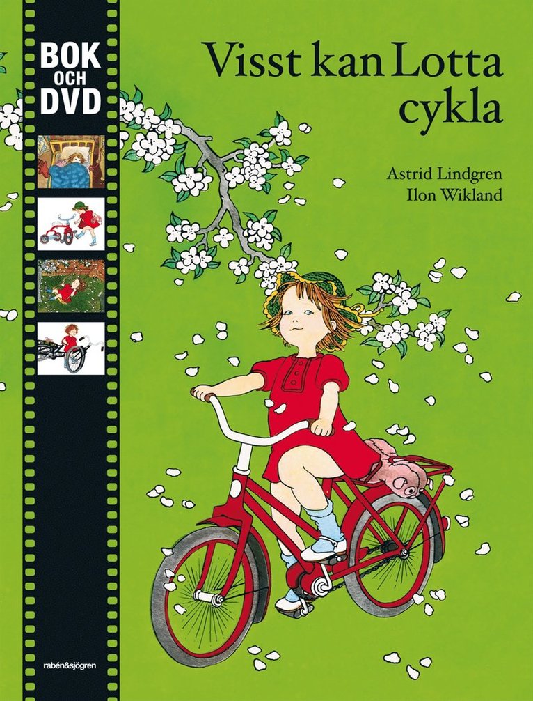 Visst kan Lotta cykla